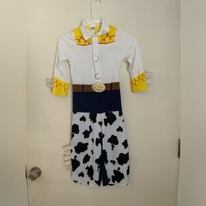 Girls Disney Pixar Toy Story Jesse Costume- Size small 4/6